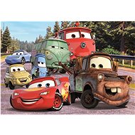 CLEMENTONI Cars on the go MAXI 24 pieces - Jigsaw Puzzle