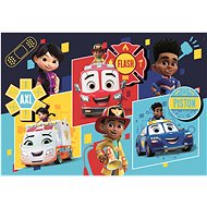 CLEMENTONI Firebuds MAXI 24 pieces - Jigsaw Puzzle