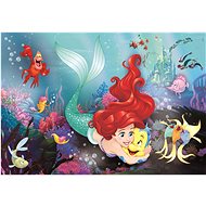 CLEMENTONI Disney princesses: The Little Mermaid MAXI 24 pieces - Jigsaw Puzzle