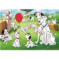 CLEMENTONI Disney: 101 Dalmatians MAXI 24 pieces - Jigsaw Puzzle