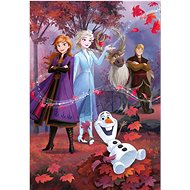 CLEMENTONI Ice Kingdom 2 MAXI 60 pieces - Jigsaw Puzzle