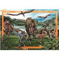 CLEMENTONI Jurassic World MAXI 104 pieces - Jigsaw Puzzle