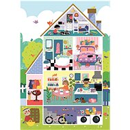 CLEMENTONI Home Sweet Home MAXI 104 pieces - Jigsaw Puzzle