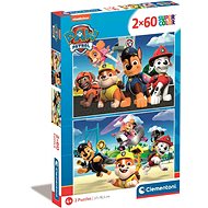 CLEMENTONI Paw Patrol 2 × 60 pieces - Jigsaw Puzzle