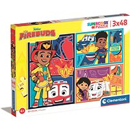 CLEMENTONI Firebuds 3 × 48 pieces - Jigsaw Puzzle