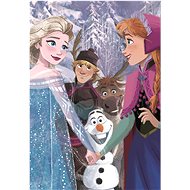 CLEMENTONI Ice Kingdom 104 pieces - Jigsaw Puzzle