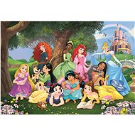 CLEMENTONI Disney Princesses 104 pieces - Jigsaw Puzzle