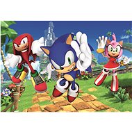 CLEMENTONI Sonic, 104 db - Puzzle