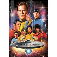 CLEMENTONI Star Trek: Crew 500 pieces - Jigsaw Puzzle