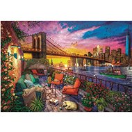 CLEMENTONI Sunset over Manhattan 3000 pieces - Jigsaw Puzzle