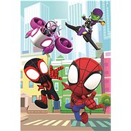 CLEMENTONI Marvel: Spidey and his Amazing Friends MAXI 60 pieces - Jigsaw Puzzle
