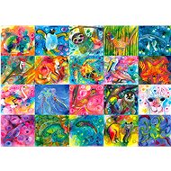 ENJOY Puzzle Animal Magic 1000 pieces - Jigsaw Puzzle
