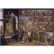 CLEMENTONI Museum Collection: the Archduke Leopold Wilhelm in the painting gallery 2000 pieces - Jigsaw Puzzle