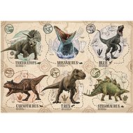 CLEMENTONI Jurassic World 104 pieces - Jigsaw Puzzle