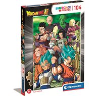 CLEMENTONI Dragonball 104 pieces - Jigsaw Puzzle