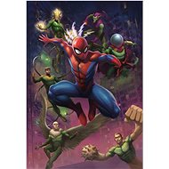 CLEMENTONI Spiderman 1000 pieces - Jigsaw Puzzle