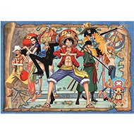 CLEMENTONI Anime Collection: One Piece 500 pieces - Jigsaw Puzzle
