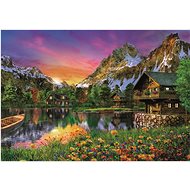 CLEMENTONI Lake in the Alps 6000 pieces - Jigsaw Puzzle