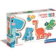 CLEMENTONI My First Dinosaurs 4in1 (2, 3, 4, 5 pieces) - Jigsaw Puzzle