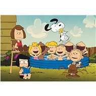 CLEMENTONI Peanuts 104 pieces - Jigsaw Puzzle