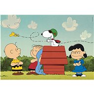 CLEMENTONI Peanuts 180 pieces - Jigsaw Puzzle