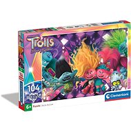 CLEMENTONI Brilliant Trolls 3, 104 pieces - Jigsaw Puzzle