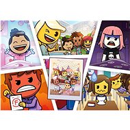 CLEMENTONI Emoji Town 180 pieces - Jigsaw Puzzle