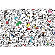 CLEMENTONI Impossible: Peanuts 1000 pieces - Jigsaw Puzzle