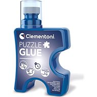 CLEMENTONI Glue Glue 200ml (for 4000 pieces) - Puzzle Glue
