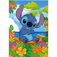 CLEMENTONI Stitch: In the hammock 104 pieces - Jigsaw Puzzle