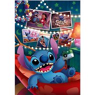 CLEMENTONI Stitch 1000 pieces - Jigsaw Puzzle