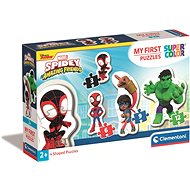 CLEMENTONI My First Spidey and his Amazing Friends 4in1 (3, 6, 9, 12 pieces) - Jigsaw Puzzle