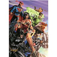 CLEMENTONI Justice League: 1000 pieces - Jigsaw Puzzle