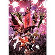 CLEMENTONI Justice League 1000 pieces - Jigsaw Puzzle