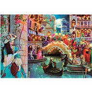 CLEMENTONI Carnival Moon 1000 pieces - Jigsaw Puzzle
