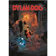 CLEMENTONI Dylan Dog 1000 pieces - Jigsaw Puzzle