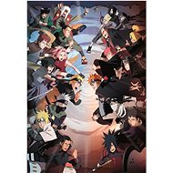 CLEMENTONI Naruto: We will fight 1000 pieces - Jigsaw Puzzle