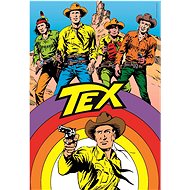 CLEMENTONI Tex 1000 pieces - Jigsaw Puzzle