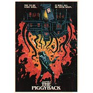 CLEMENTONI Stranger Things 4: Hunt for Vecna 1000 pieces - Jigsaw Puzzle