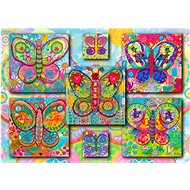 ENJOY Puzzle Butterflies 1000 pieces - Jigsaw Puzzle