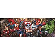 CLEMENTONI Panoramic Avengers 1000 pieces - Jigsaw Puzzle