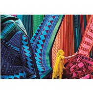 CLEMENTONI Flapping fabric 1500 pieces - Jigsaw Puzzle