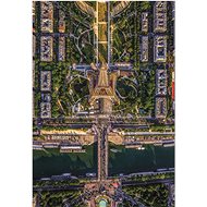 CLEMENTONI Flight over Paris 1500 pieces - Jigsaw Puzzle