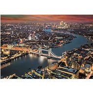 CLEMENTONI Aerial view of London 2000 pieces - Jigsaw Puzzle