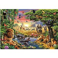 CLEMENTONI African Meeting 2000 pieces - Jigsaw Puzzle