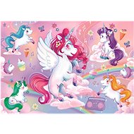 CLEMENTONI Merry Unicorns MAXI 24 pieces - Jigsaw Puzzle