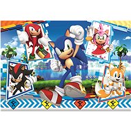 CLEMENTONI Sonic MAXI 24 pieces - Jigsaw Puzzle