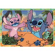 CLEMENTONI Stitch MAXI 60 pieces - Jigsaw Puzzle