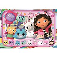 CLEMENTONI Gaby's Magic House: Gaby and the Cats MAXI 60 pieces - Jigsaw Puzzle