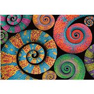 CLEMENTONI Twisted Tails 500 pieces - Jigsaw Puzzle